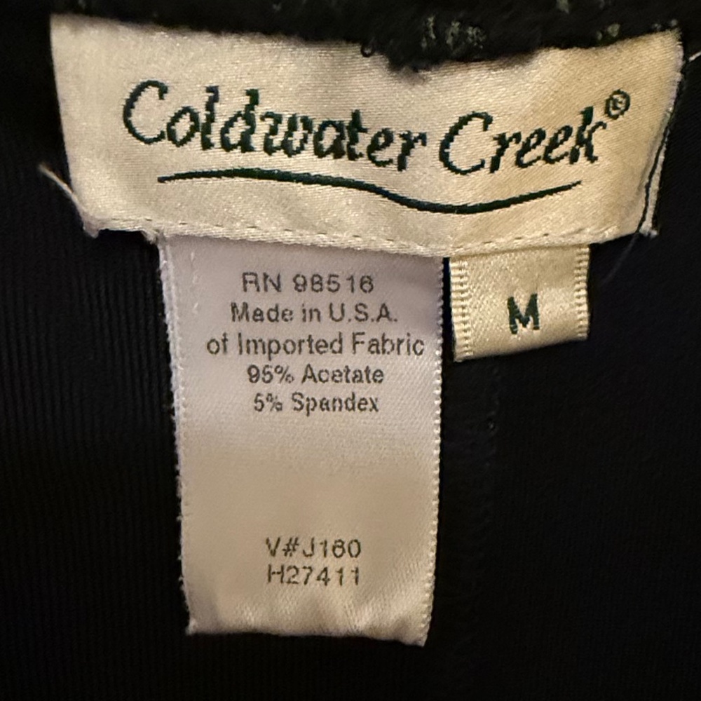 COLDWATER CREEK SKIRT, MEDIUM - Picture 2 of 8